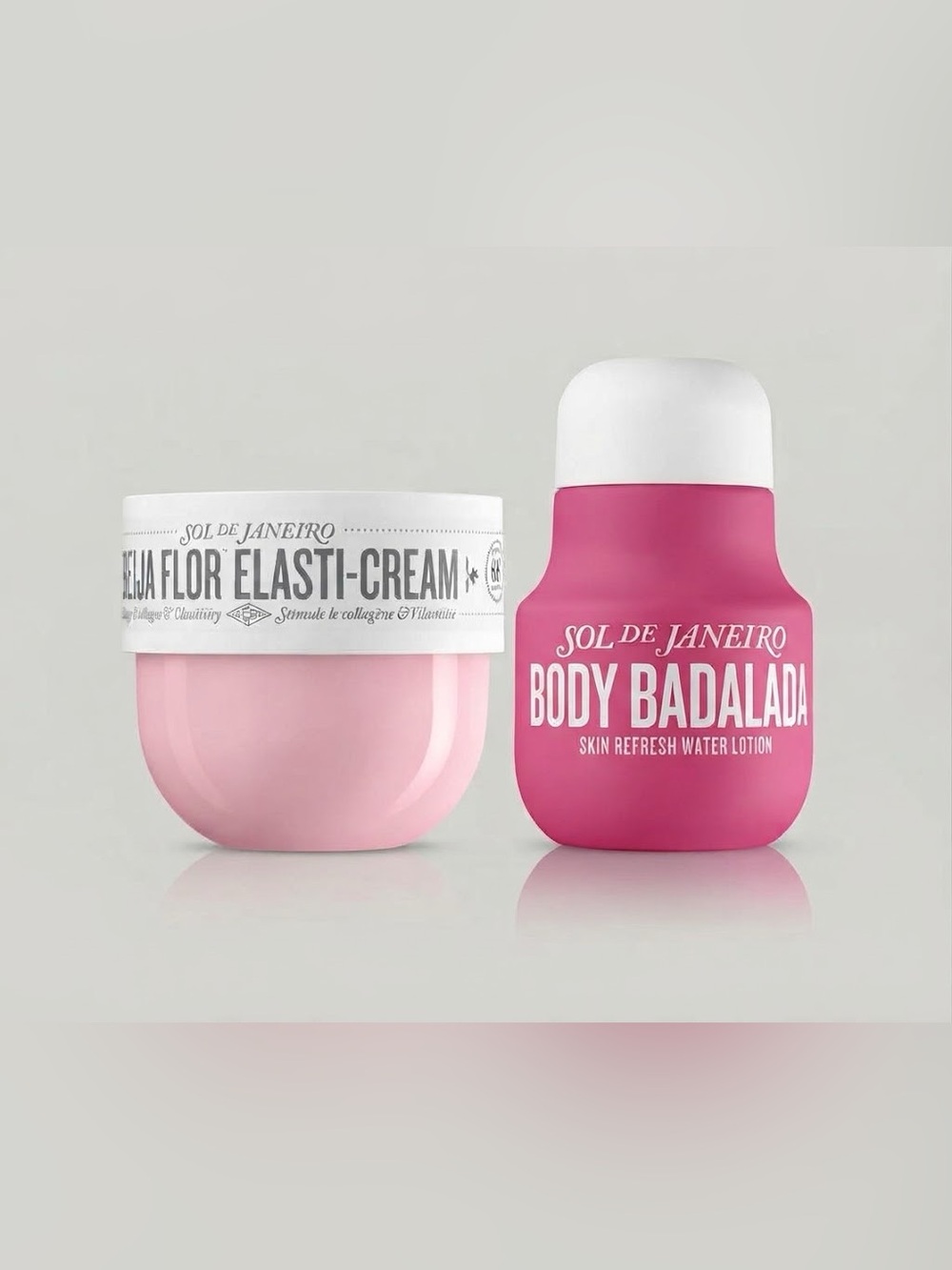 Sol de Janeiro Mini Badalada and Elasti Cream Bundle